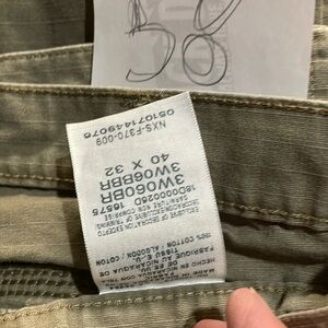 Wrangler 40 x 32 work pants. Brown